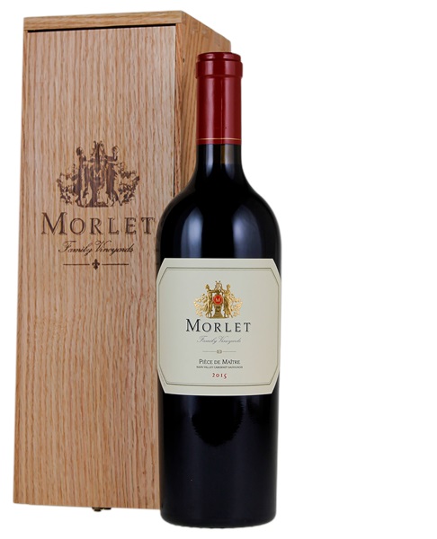 2015 Morlet Family Vineyards Piece de Maitre, 750ml