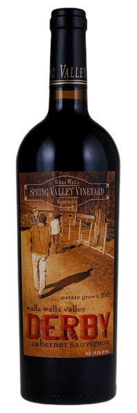 2009 Spring Valley Vineyard Derby Cabernet Sauvignon, 750ml