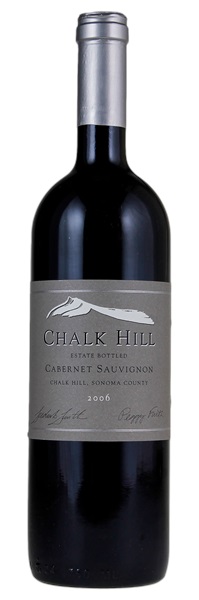 2006 Chalk Hill Estate Bottled Cabernet Sauvignon, 750ml