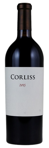 2015 Corliss Estate Red, 750ml