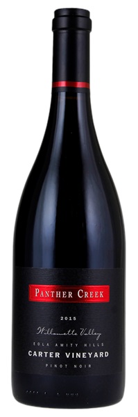 2015 Panther Creek Carter Vineyard Pinot Noir, 750ml