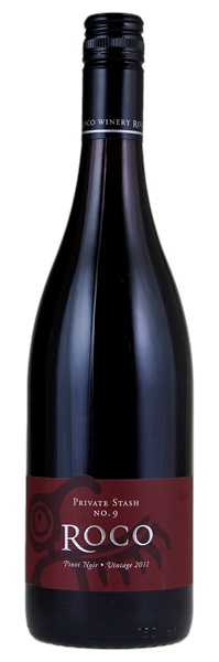 2011 ROCO Wits End Private Stash No. 9 Pinot Noir (Screwcap), 750ml