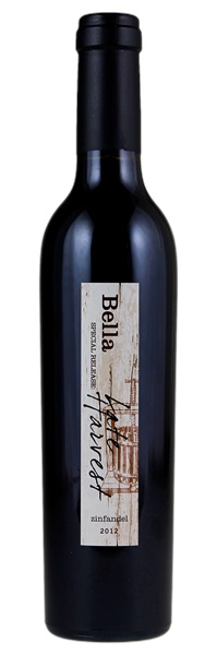 2012 Bella Vineyards Late Harvest Zinfandel, 375ml