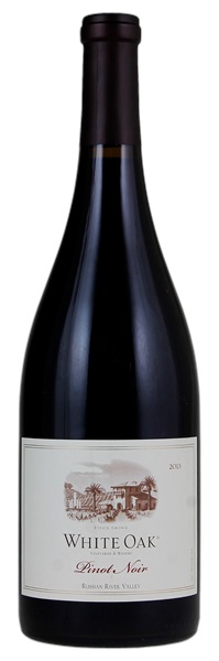 2013 White Oak Pinot Noir, 750ml