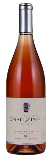 2019 Small Vines Wines Rosé of Pinot Noir, 750ml