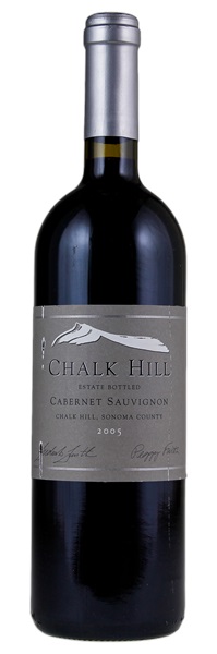 2005 Chalk Hill Estate Bottled Cabernet Sauvignon, 750ml