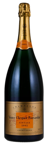 1995 Veuve Clicquot Ponsardin Brut, 1.5ltr
