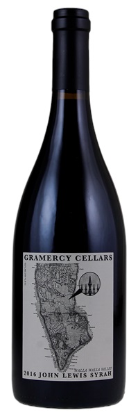 2016 Gramercy Cellars John Lewis Syrah, 750ml