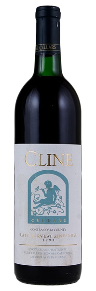 1993 Cline Late Harvest Zinfandel, 750ml