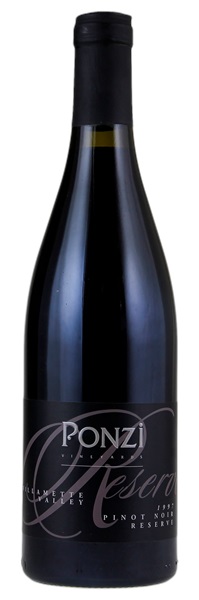1997 Ponzi Willamette Valley Reserve Pinot Noir, 750ml