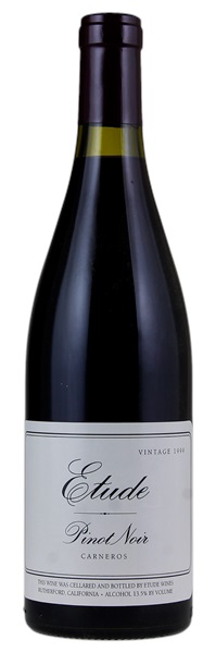 1999 Etude Carneros Pinot Noir, 750ml