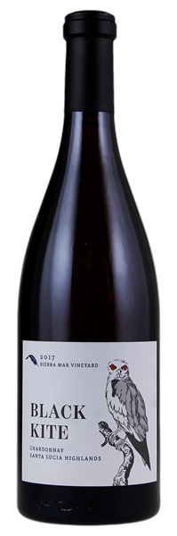 2017 Black Kite Sierra Mar Vineyard Chardonnay, 750ml