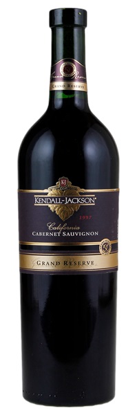 1997 Kendall-Jackson Grand Reserve Cabernet Sauvignon, 750ml