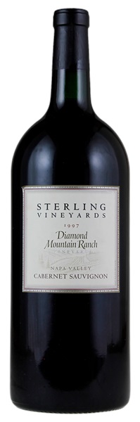 1997 Sterling Vineyards Diamond Mountain Ranch Cabernet Sauvignon, 3.0ltr