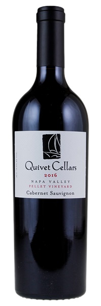 2016 Quivet Cellars Pellet Vineyard Cabernet Sauvignon, 750ml