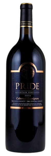 2016 Pride Mountain Cabernet Sauvignon, 1.5ltr