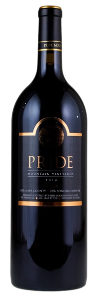 2014 Pride Mountain Merlot, 1.5ltr