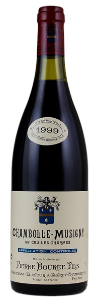 1999 Pierre Bouree Fils Chambolle-Musigny Les Charmes, 750ml