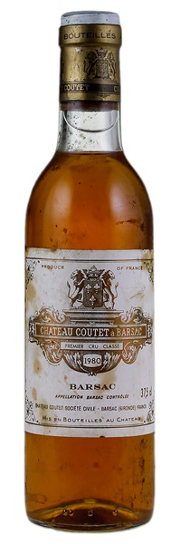 1980 Château Coutet, 375ml