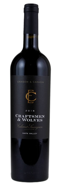 2016 Erikson & Caradin Craftsmen & Wolves Cabernet Sauvignon, 750ml