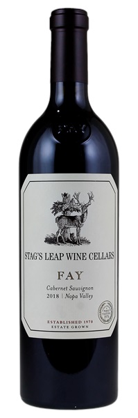 2018 Stag's Leap Wine Cellars Fay Vineyard Cabernet Sauvignon, 750ml