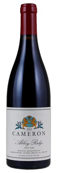 2013 Cameron Winery Abbey Ridge Pinot Noir, 750ml