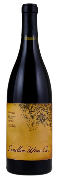 2006 Sandler Wine Co. Connell Vineyard Syrah, 750ml