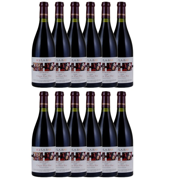 1999 Ici/La-Bas Les Reveles Vineyard Selection Pinot Noir, 750ml