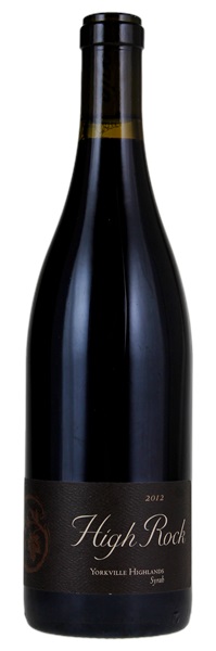 2012 Copain High Rock Ranch Syrah, 750ml