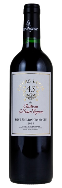 2018 Château La Tour Figeac Cuvee Lucie 45, 750ml