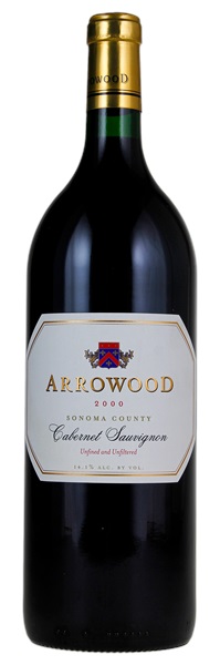 2000 Arrowood Cabernet Sauvignon, 1.5ltr