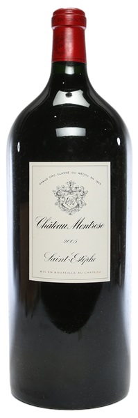 2005 Château Montrose, 6.0ltr