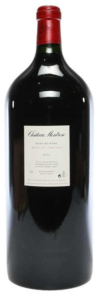2005 Château Montrose, 6.0ltr
