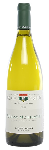 2018 Jacques Carillon Puligny-Montrachet, 750ml