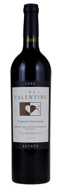2006 Terra Valentine Yverdon Vineyard Cabernet Sauvignon, 750ml