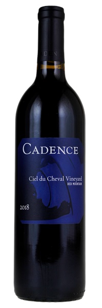 2018 Cadence Ciel du Cheval Vineyard Red, 750ml