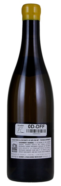 2017 Domaine Francois Raveneau Chablis Butteaux, 750ml