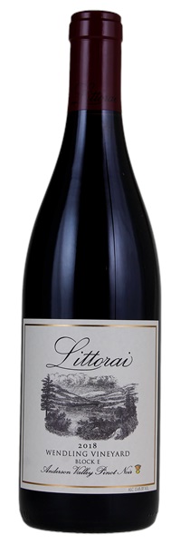 2018 Littorai Wendling Vineyard Block E Pinot Noir, 750ml
