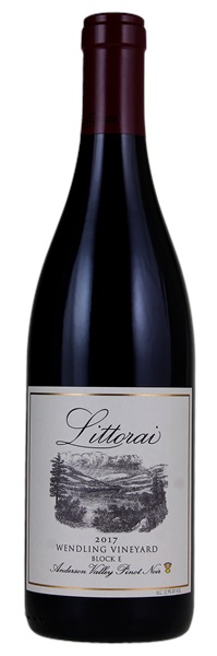 2017 Littorai Wendling Vineyard Block E Pinot Noir, 750ml