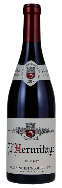 2018 Jean-Louis Chave Hermitage, 750ml