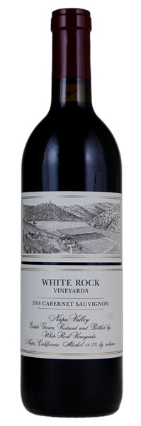 2016 White Rock Cabernet Sauvignon, 750ml