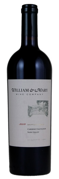 2019 William & Mary Wine Company Shifflett Ranch Cabernet Sauvignon, 750ml