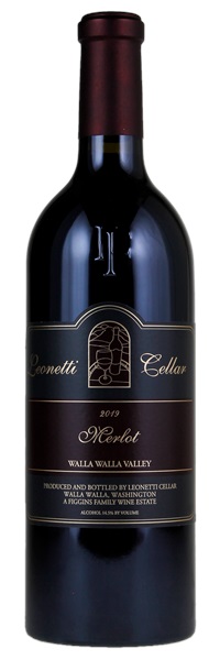 2019 Leonetti Cellar Walla Walla Merlot, 750ml