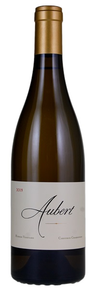 2019 Aubert Hudson Vineyard Carneros Chardonnay, 750ml