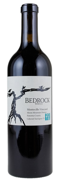 2016 Bedrock Wine Company Montecillo Vineyard Cabernet Sauvignon T5, 750ml