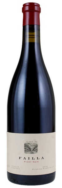 2016 Failla Singler Vineyard Pinot Noir, 750ml