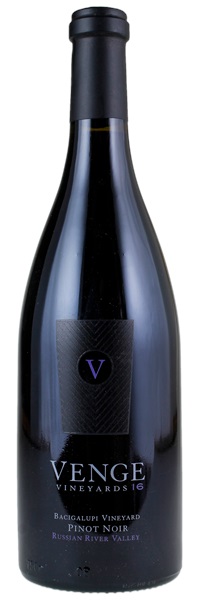 2016 Venge Bacigalupi Vineyard Pinot Noir, 750ml