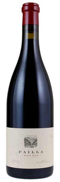 2015 Failla Hirsch Vineyard Pinot Noir, 750ml