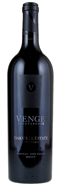 2015 Venge Oakville Estate Merlot, 750ml