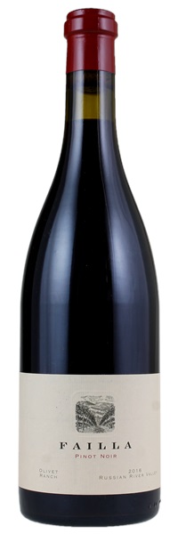 2016 Failla Olivet Ranch Pinot Noir, 750ml